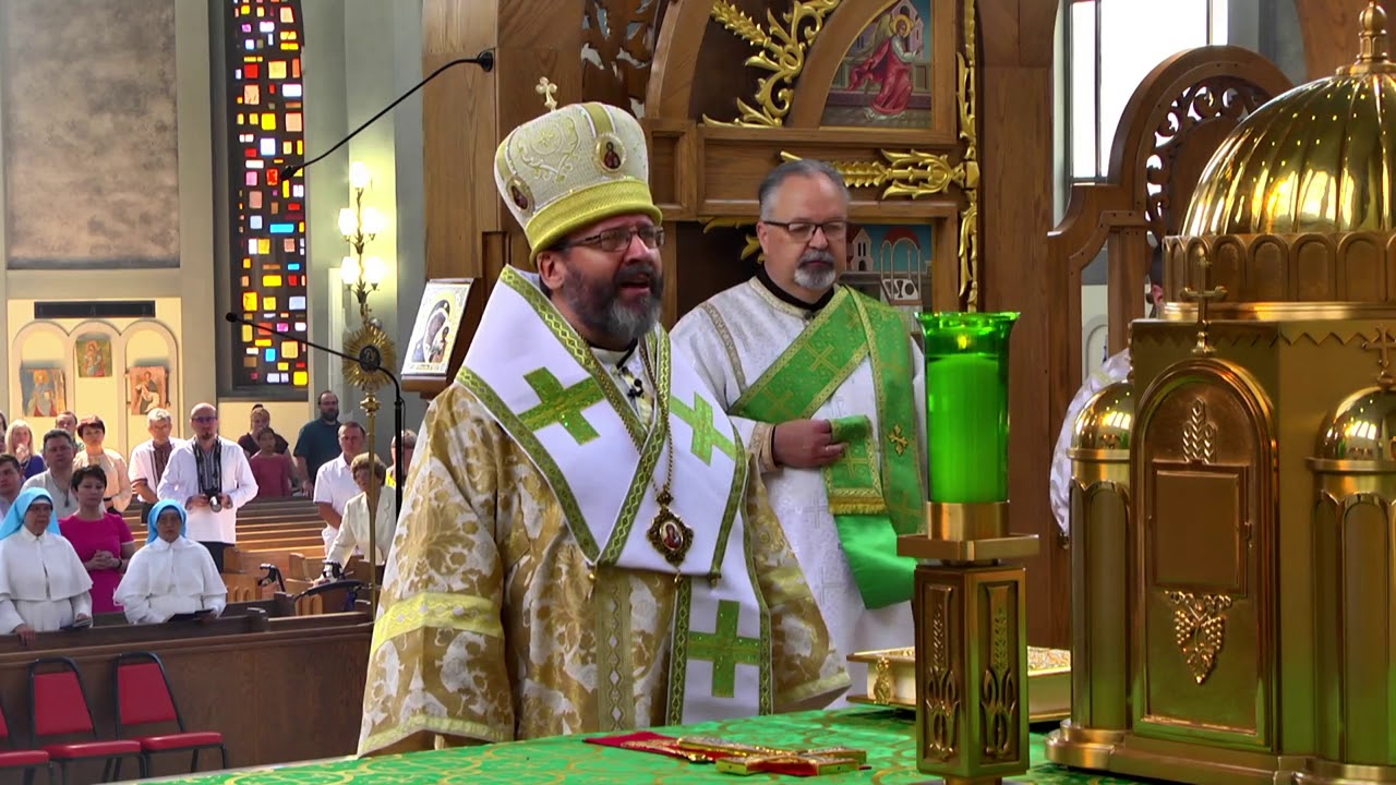 HINO DO BATISMO DE NOSSO SENHOR - RITO UCRANIANO