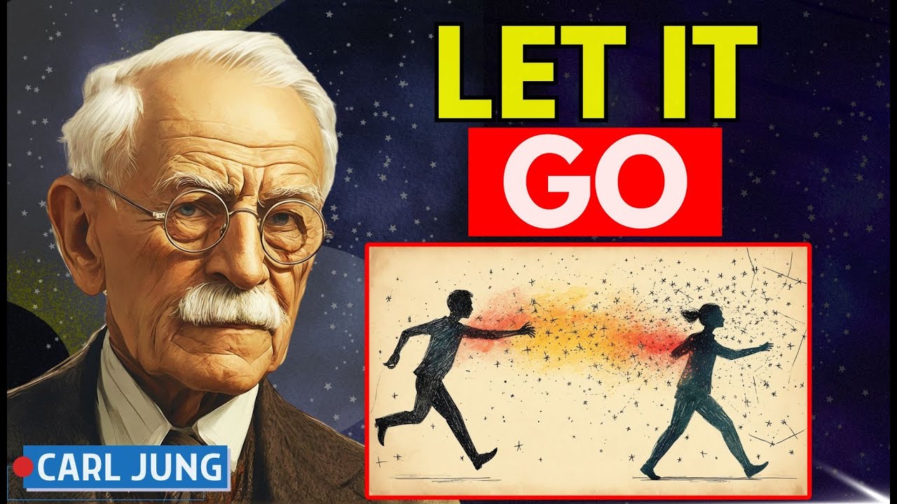 The Spiritual Meaning of Letting Go From Someone | Carl Jung