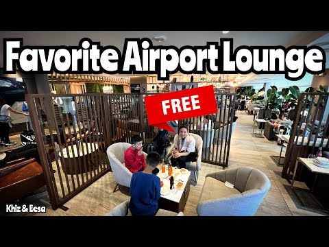 Usar o Priority Pass - Sala VIP Internacional Airport Lounge em Quito Equador é INCRÍVEL!