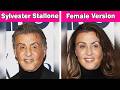 80 Famous Male Celebrities If They Were Women
