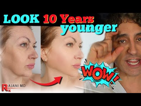 LOOK YEARS YOUNGER WITHOUT SURGERY // PlasmaSculpt with Dr Rajani