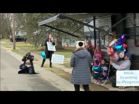 Make-A-Wish Foundation gives 12-year-old girl surprise of a lifetime