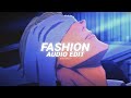 Fashion / slowed & reverb / - Britney Manson [Edit Audio] Copyright free!