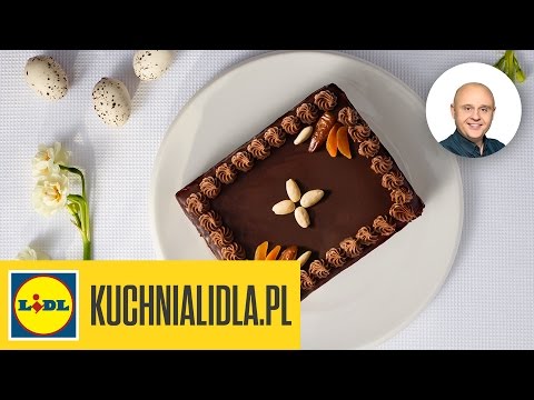 Mazurek czekoladowy - Lekko Stronniczy i Paweł Małecki - przepisy Kuchni Lidla