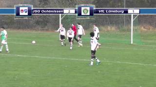 preview picture of video 'U15 JSG Ochtmissen - VfL Lüneburg - Highlights'