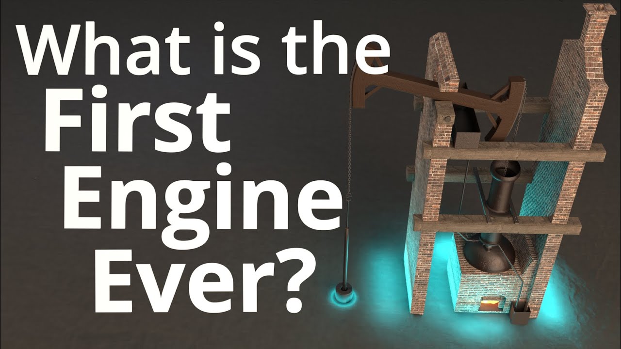 What was the first steam powered engine named?