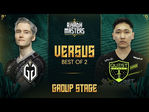 Full Game: Gaimin Gladiators vs Quest Esports Game 2 (BO2) | Riyadh Masters 2023 Group Stage Day 4