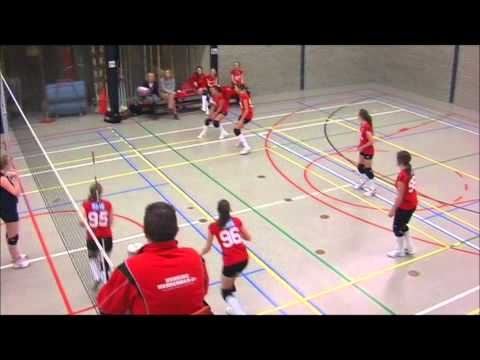 Volleybal VCN king B1 - 2011-2012