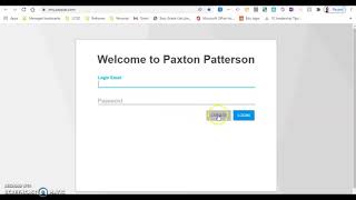 Paxton Patterson Instructions