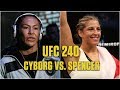 Unlocking keys to victory for Felicia Spencer and Cris Cyborg | UFC 240 | ESPN MMA