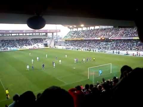 Córdoba-Huesca penalti Airam Cabrera