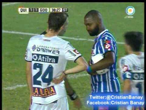 Quilmes 1 Godoy Cruz 3 (Relato Jorge Barbieri) Torneo Primera Division 2016