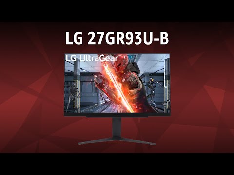 фото монитор lg 27gr93u-b 0