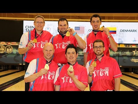 2017 Bowling - World Bowling Championship TEAM USA