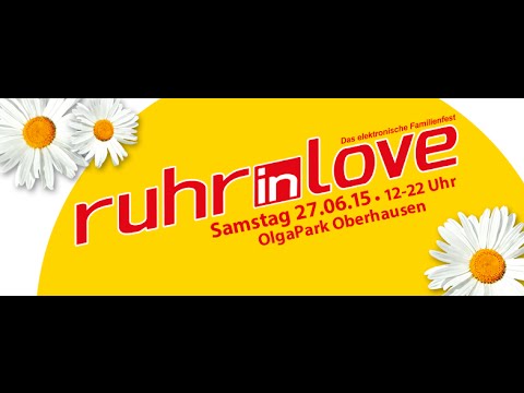 Ruhr in Love 2015 @ OlgaPark Oberhausen 27.06.15 - GoPro Hero 3