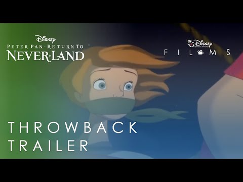 Return To Neverland - Trailer I Disney TVA Films