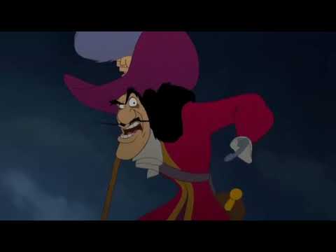 Return to Never Land 2002 trailer frame with Peter Pan and Jane soaring above London