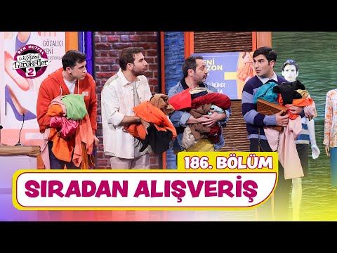 Sıradan Alışveriş (186. Bölüm) -  Çok Güzel Hareketler 2