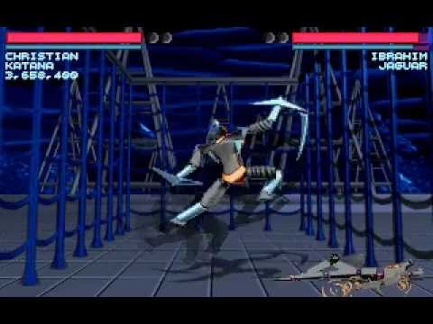 OMF2097 raptor learning to play Katana 05 vs Jaguar