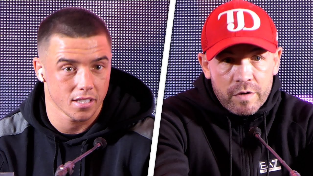 'YOU F***ING D***HEAD!' • Nick Ball vs TJ Doheny PRESS CONFERENCE | Frank Warren