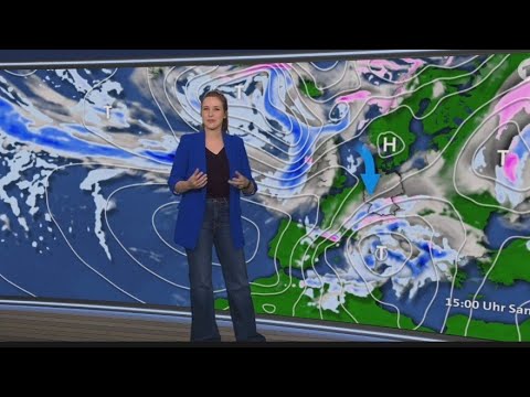 Weather in Germany 14.02.2026
