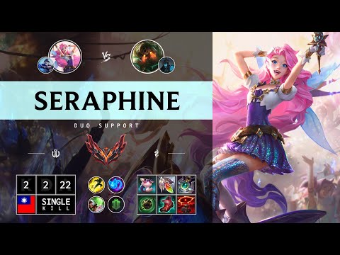 Seraphine Support vs Nautilus - TW Grandmaster Patch 14.14