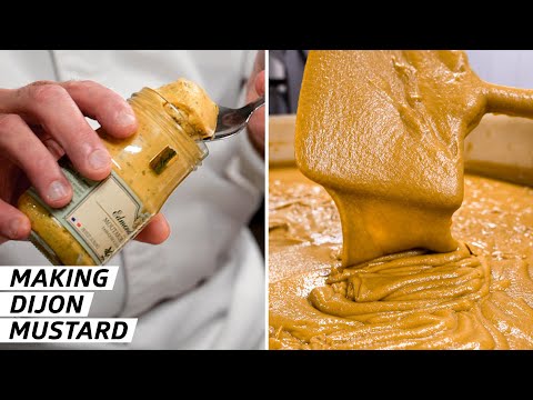 How 2,000 Tons Of Dijon Mustard Are Made Each Year In France — Vendors
