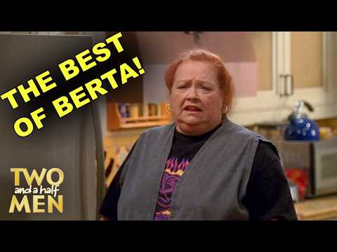 Supercut: Berta Serves Sass | Two and a Half Men