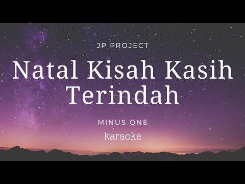 Natal Kasih Terindah | 5 Divo | Karaoke | Minus one |karaoke lagu natal | lirik | HQ