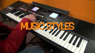 Video thumbnail for Roland E-A7 Keyboard Demonstration by Capital Music Center