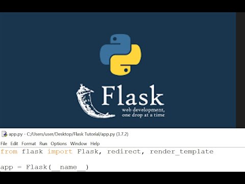 Flask Python for web development  (Part 1)