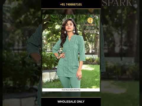Tunic House Spark Short Top - Big Size Combo – product video thumbnail