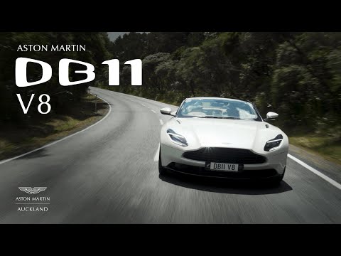 Aston Martin DB11 V8 Drive | GiltrapTV