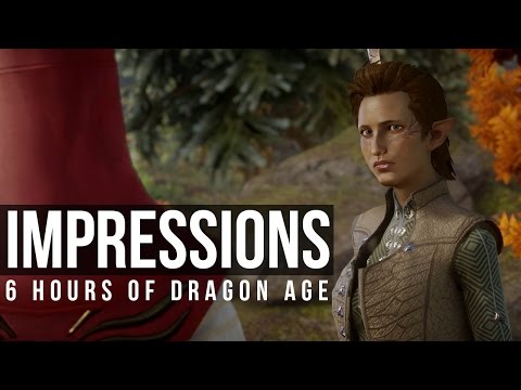 Maker Have Mercy - IMPRESSIONS on 6 Hours of Dragon Age: Inquisition
