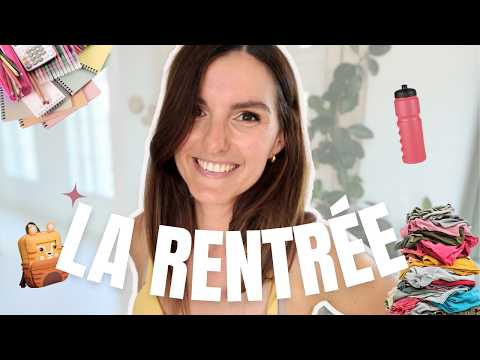 LA RENTRÉE : organisation retour de vacances | tribulationsdanais