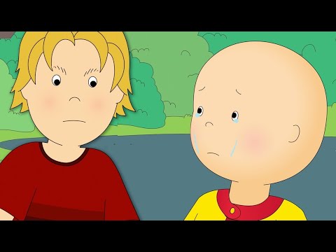 Caillou and the Bully | Caillou New Adventures | Cartoons for Kids | WildBrain Bananas