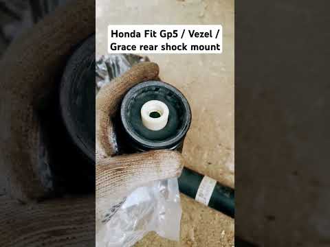 Honda Fit Gp5 / Vezel / Grace Rear shock mount |  Strut mount 🤗🤗 #honda #automobile