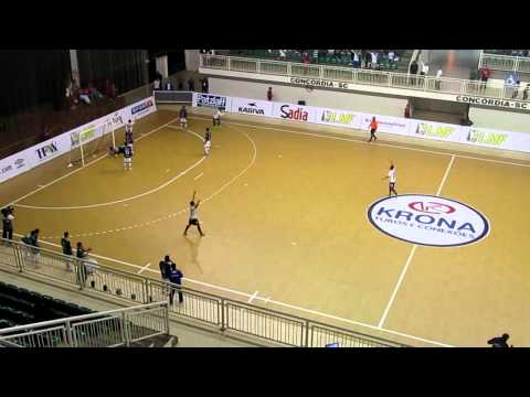 Concórdia 1 x 1 Krona Joinville