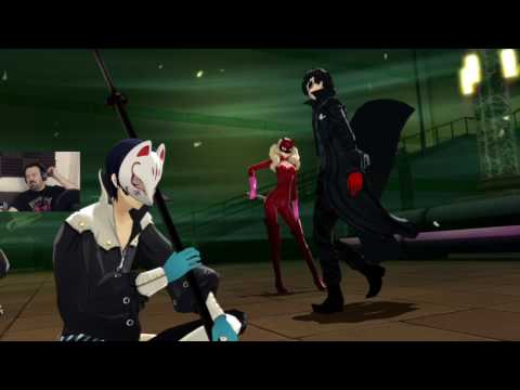 Persona 5 playthrough pt154 - Obtaining the Vault Keys