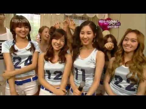 [100625] SNSD + 2AM - Waiting Room Interview