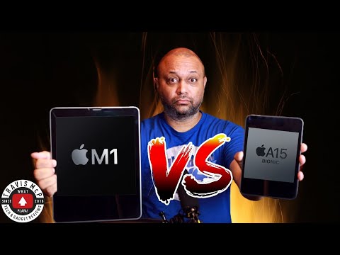 How fast is the iPad Mini 2021? A15 vs M1!