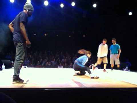 RAFF JOYEUX LOUFOCK ANAIS VS INCHALLAH BURNING FLOOR belgique