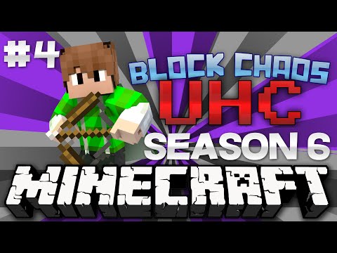 Minecraft Block Chaos UHC Season 6: E4 - Enter the Fortress