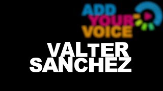 Valter Sanchez