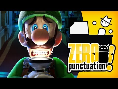 Luigi's Mansion 3 (Zero Punctuation)