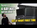 Synology 4-Bay NAS Buyers Guide - DS923+ vs DS423 vs DS420j vs DS423+ vs RS422+ vs DS418 vs RS822+