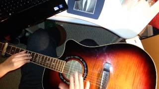 These Waters - Ben Howard Guitar Cover