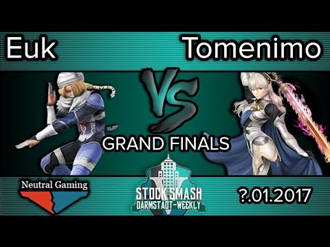 5SS I - Euk (Sheik) vs tomenimo (Corrin) - Grand Finals