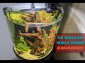 30 Gallon Half Moon Aquarium Dimensions