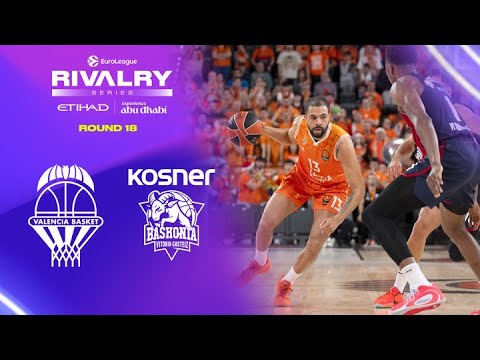 UNSTOPPABLE at home | Valencia - Baskonia | R18 BASKETBALL HIGHLIGHTS 2025-26